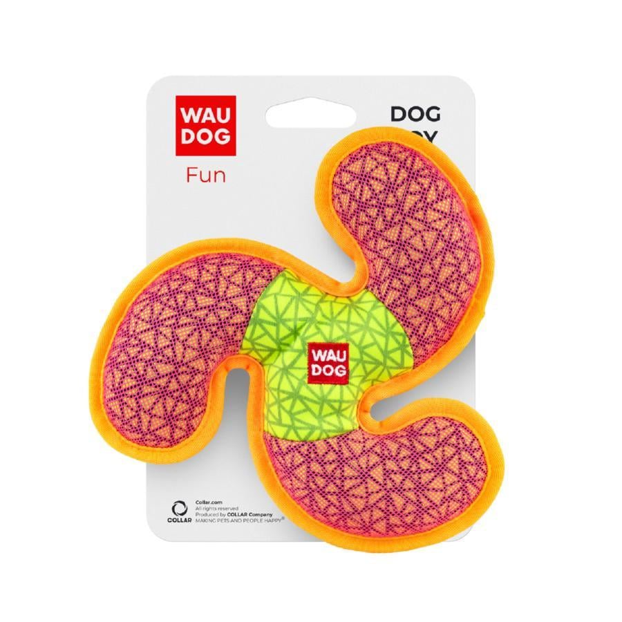 Игрушка для собак Waudog Fun Пропеллер 21х21 см Розовый