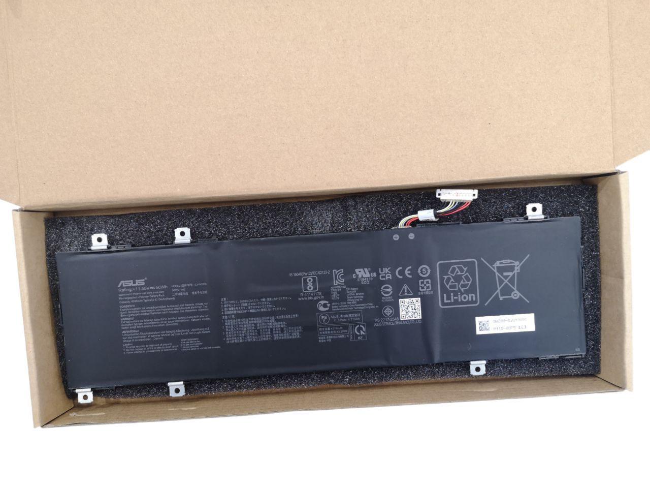 Аккумулятор для Asus Chromebook CX9 CX9400CEA/C41N2005 4335 mAh 50Wh (21248643)