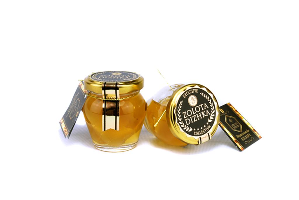 ᐉ Подарочный набор Zolota Sota SET №6 акациевый мед с орехами ...