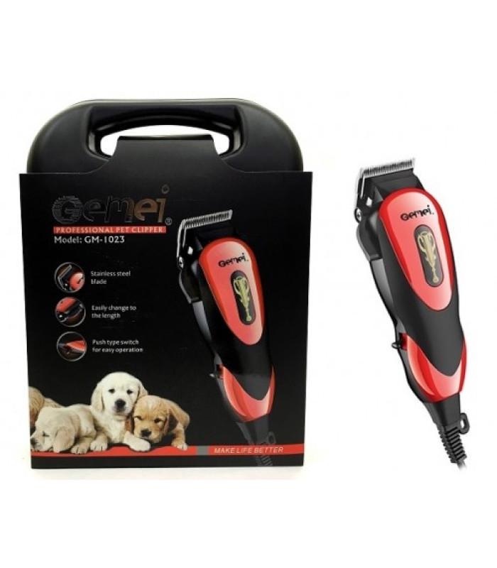 Машинка для стрижки животных Gemei GM-1023 (1809179757) - фото 8 Машинка для стрижки животных Gemei GM-1023 (1809179757) - фото 8