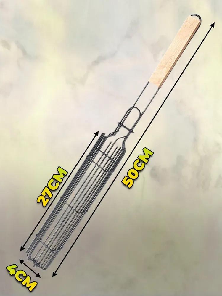 Решетка для мангала с антипригарным покрытием для овощей (2551185063) - фото 4 Решетка для мангала с антипригарным покрытием для овощей (2551185063) - фото 4
