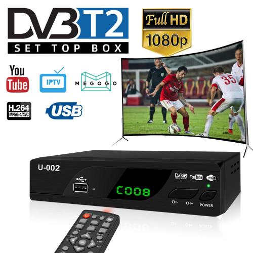 Приставка тюнер Smart TV BOX U-0002 T2 - фото 6