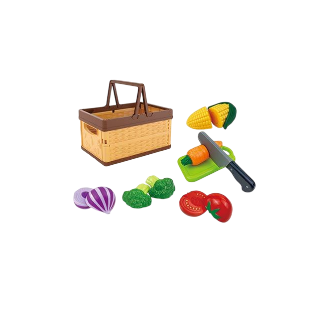 Набор игровой продукты на липучке 8 элементов/доска Multicolor (155370)
