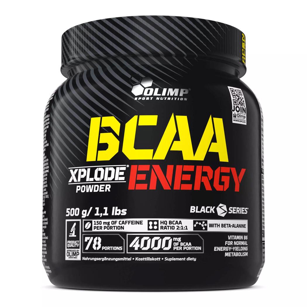 Аминокислота Olimp BCAA Xplode Energy Взрывная кола 500 г (09174-02)