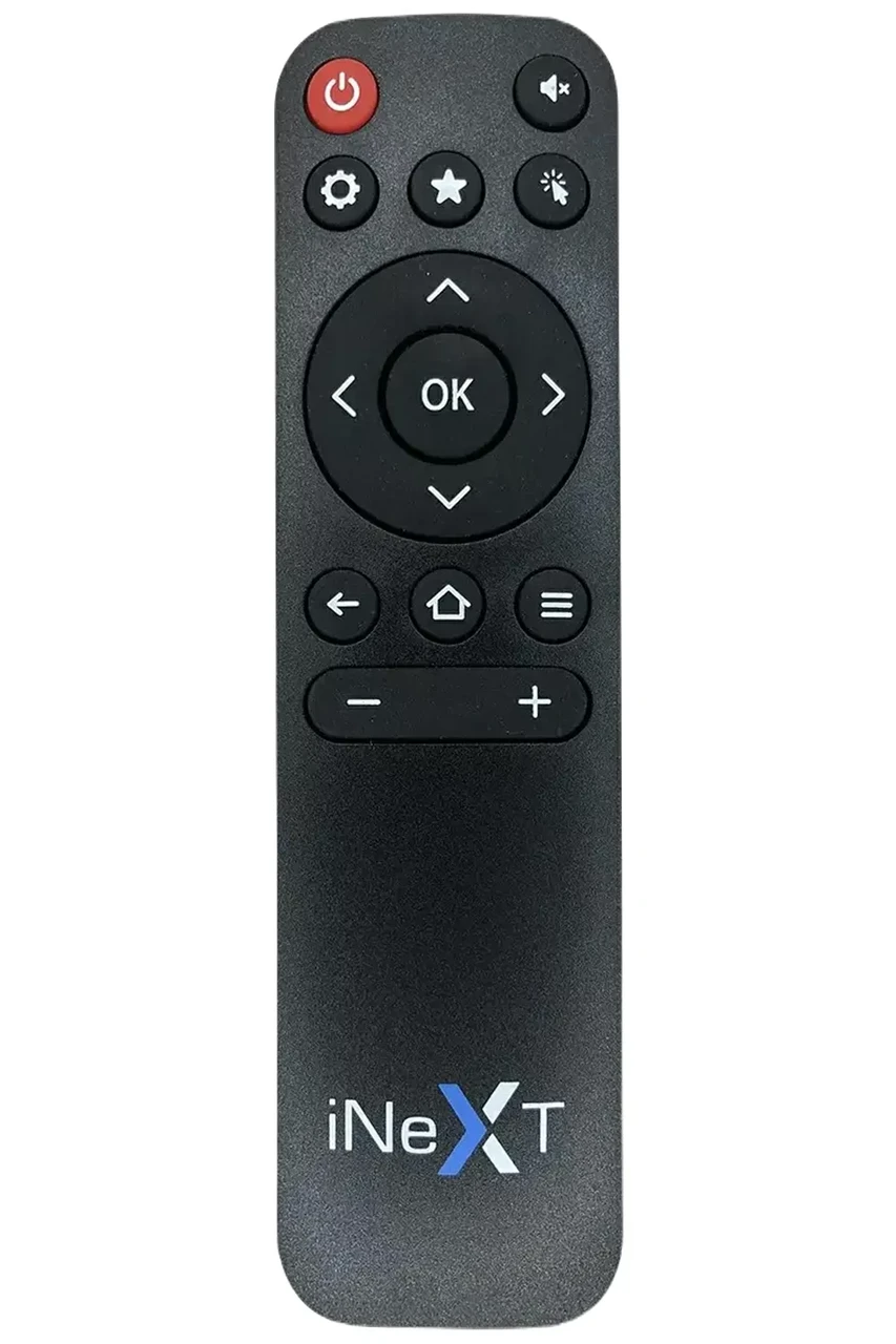 Пульт для Smart-приставки INEXT TV4