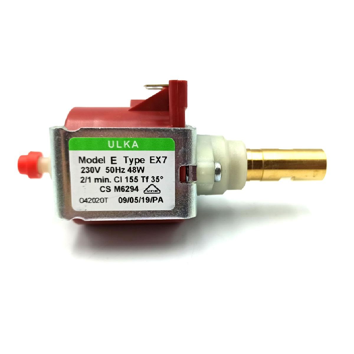 Помпа насос для кавомашин Spinel ULKA type ex7 48W (MG071/2)