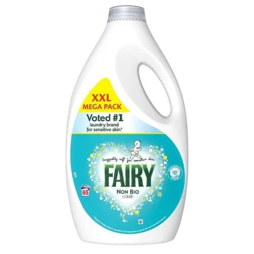 Гель для прання дитячої білизни Fairy Non Bio 2,145 л 65 прань (13356384) Гель для прання дитячої білизни Fairy Non Bio 2,145 л 65 прань (13356384)