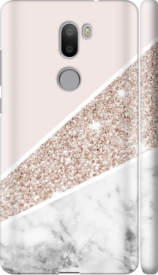 Чехол на Xiaomi Mi 5s Plus Пастельный мрамор (4342c-396-42517)