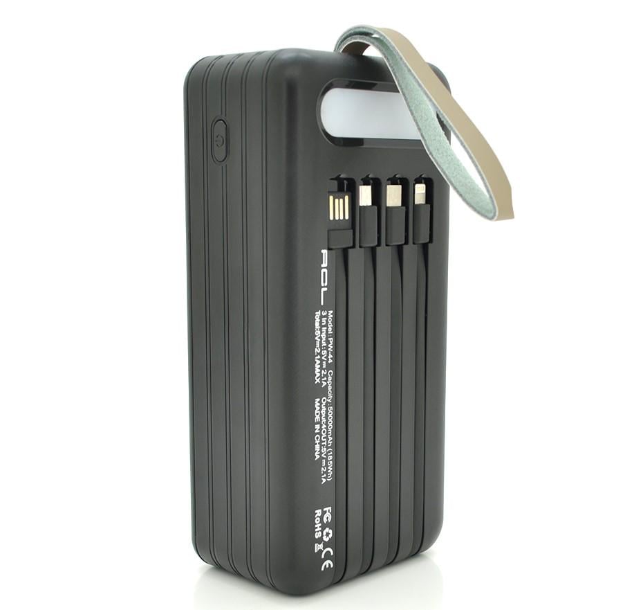 Портативная мобильная батарея ACL PB-44 50000 mAh