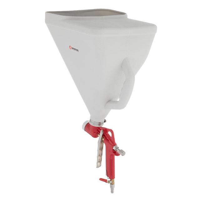 Распылитель штукатурный пневматический Intertool PT-0403 три форсунки 4/6/8 мм В/Б пластмассовый 9000 мл 3-6 атм (109626) - фото 5 Распылитель штукатурный пневматический Intertool PT-0403 три форсунки 4/6/8 мм В/Б пластмассовый 9000 мл 3-6 атм (109626) - фото 5