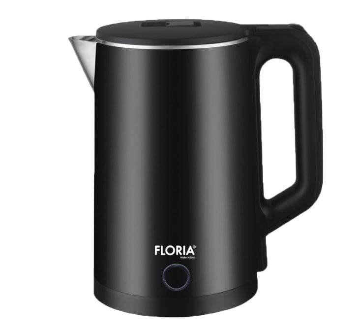 Чайник електричний FLORIA ZLN4919 2 л Чорний (iz16663)