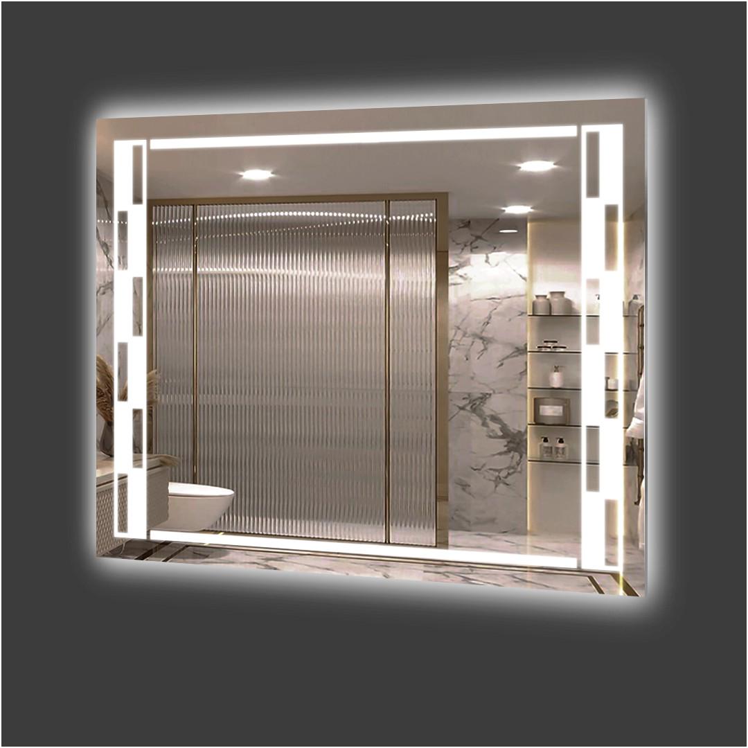 Зеркало прямоугольное Seria A Экватор ML-59 с фоновой подсветкой LED 50x70 см