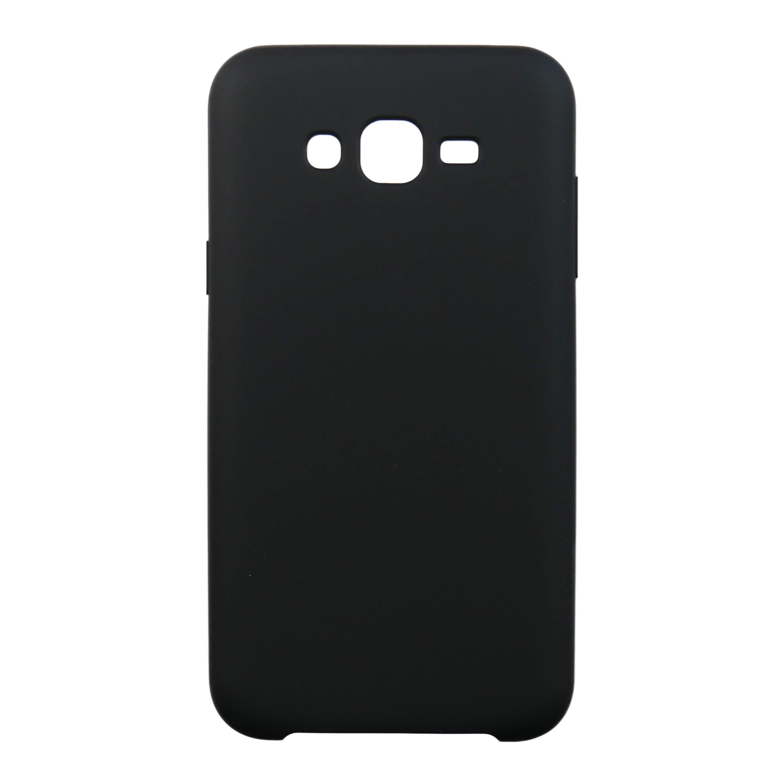 Чехол Jelly Silicone Case Samsung J7 (J700) Black (18)