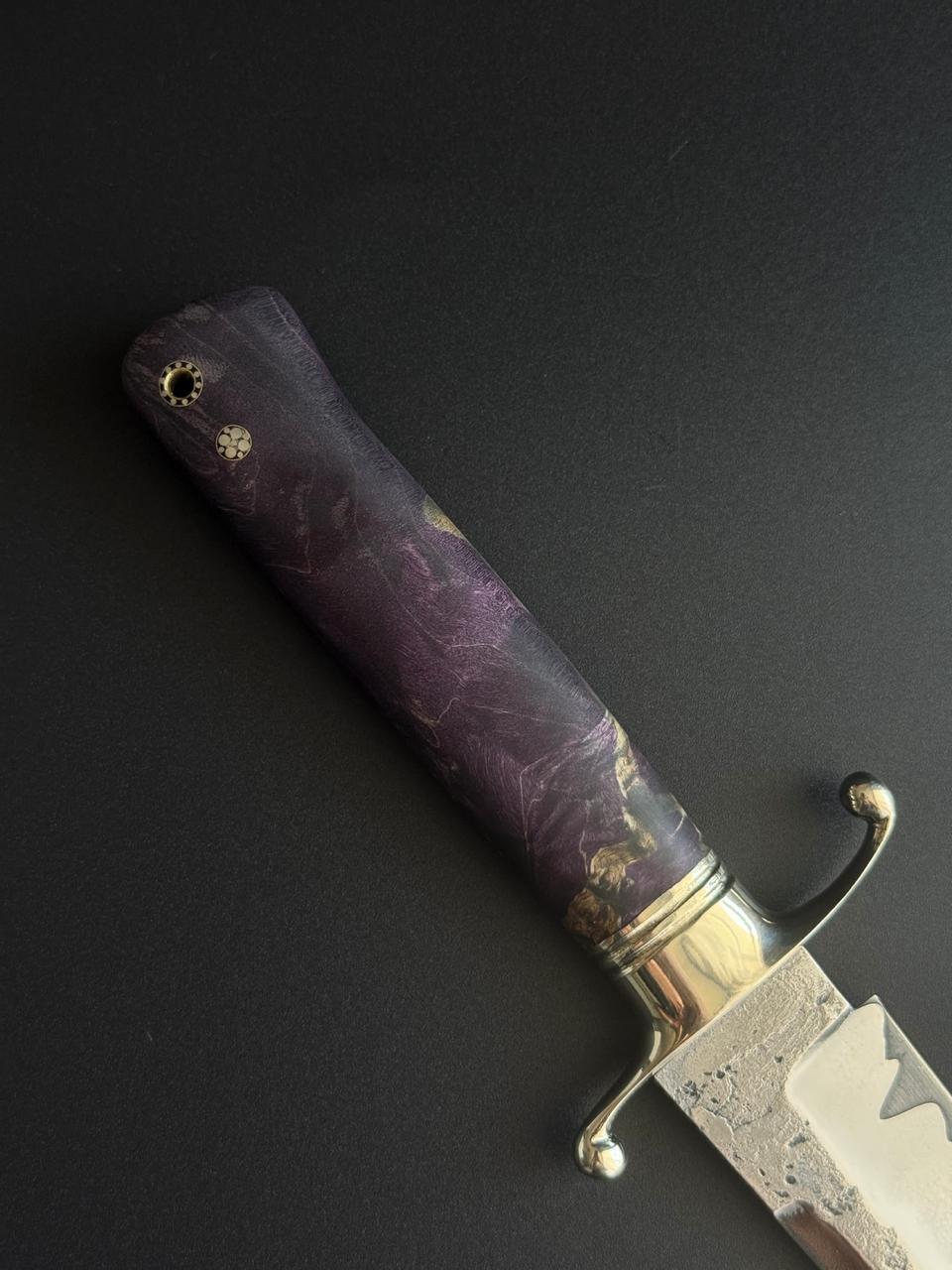 Нож финка сталь Gorillas BBQ ламинат м398 с 95х18 (KN197) - фото 6