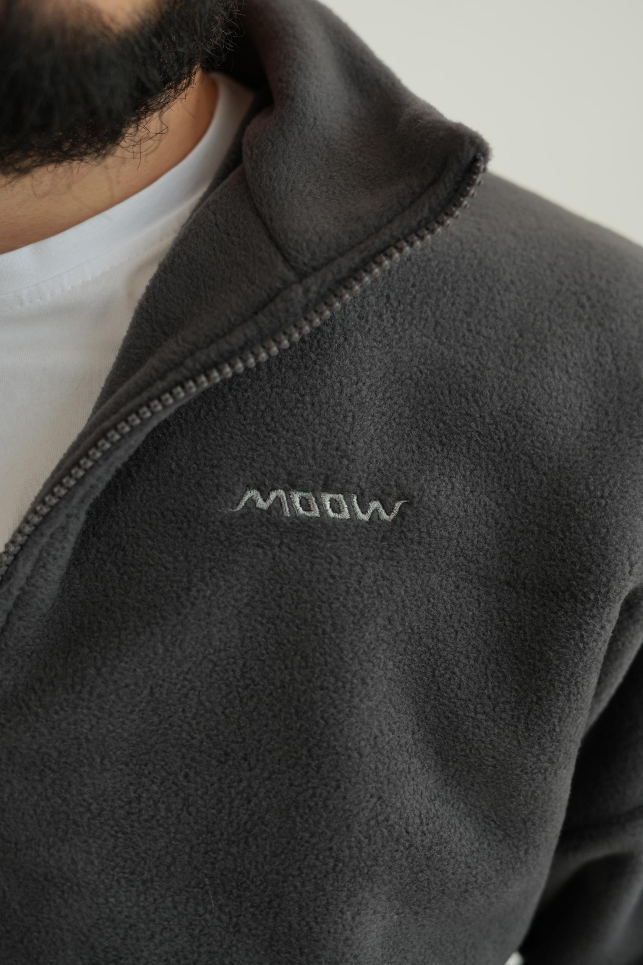 Костюм мужской флисовый CASUAL L/XL Графит (10305LXLm) - фото 3