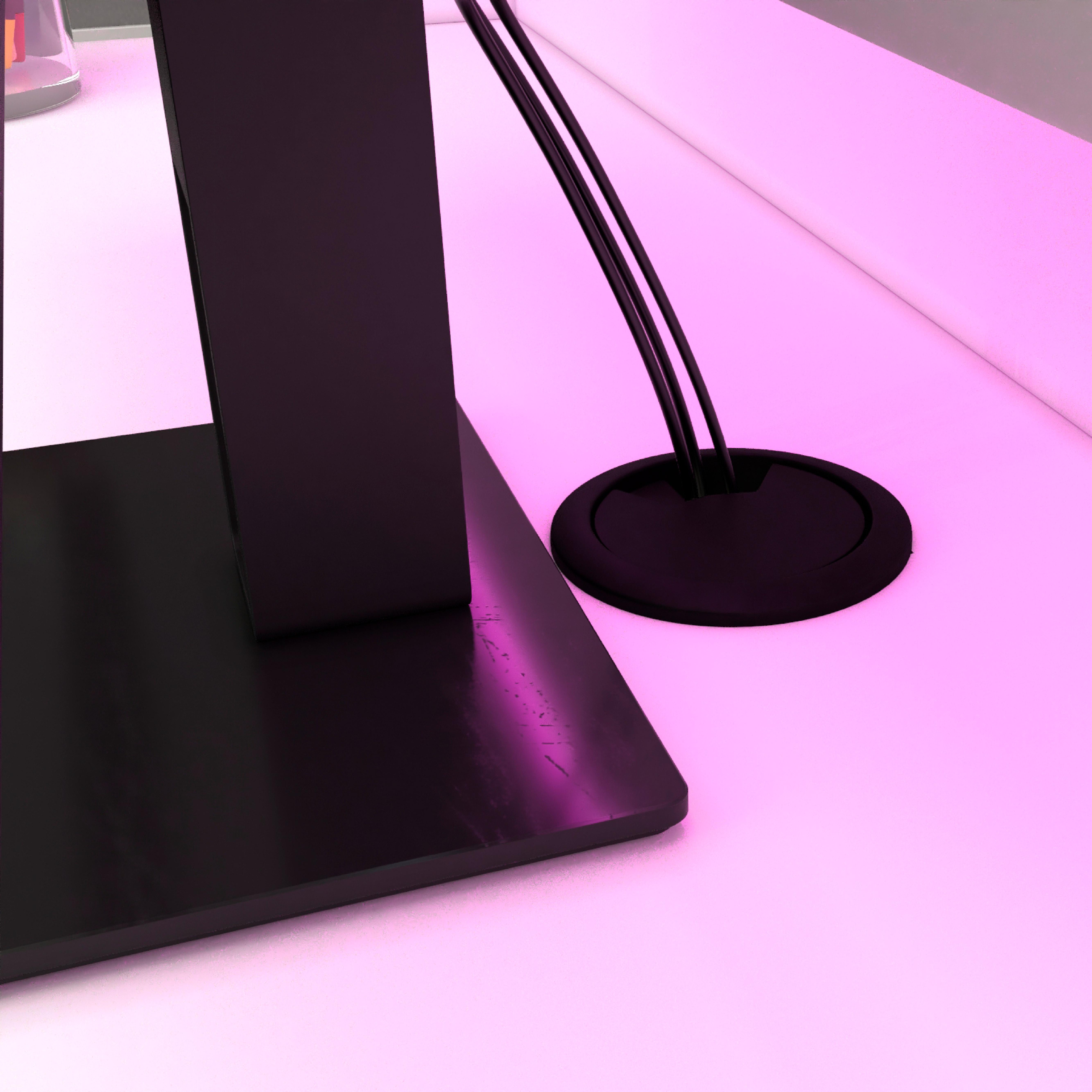 Компьютерный стол Mebellini Маршал Classic 1200х710/860х600 мм Белый (арт.SKEP1000-008) - фото 5 Компьютерный стол Mebellini Маршал Classic 1200х710/860х600 мм Белый (арт.SKEP1000-008) - фото 5