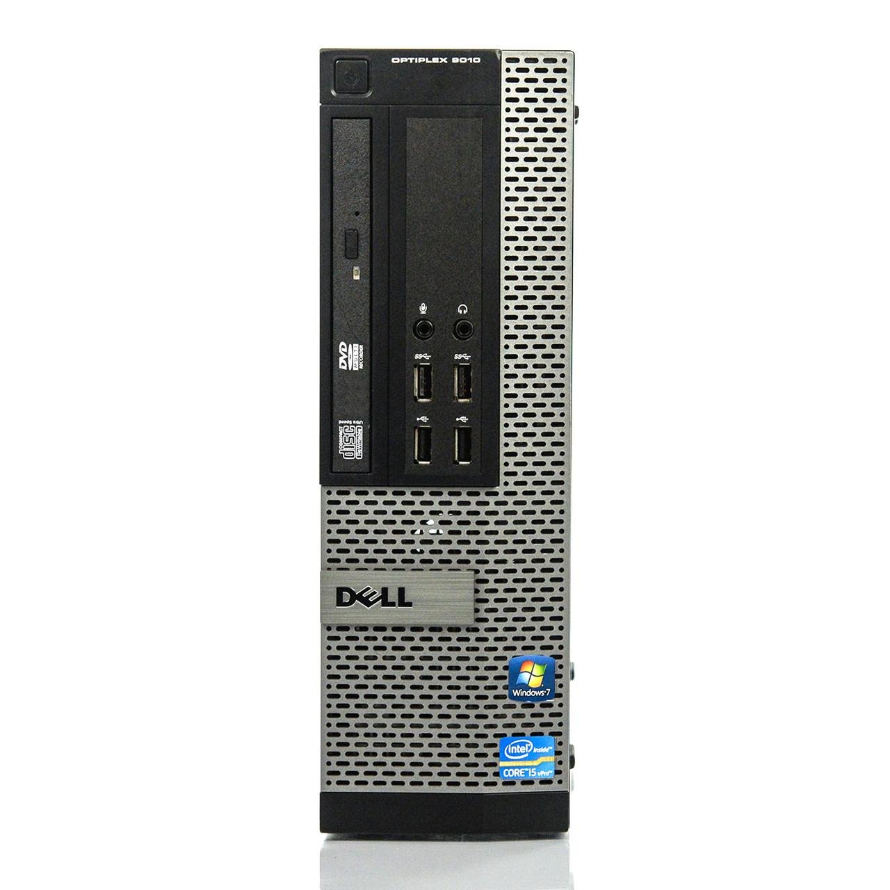 Комп'ютер Dell Optiplex 9010 SFF Intel Core i5-3470 4 ГБ ОП Windows 10 (18299169) - фото 2