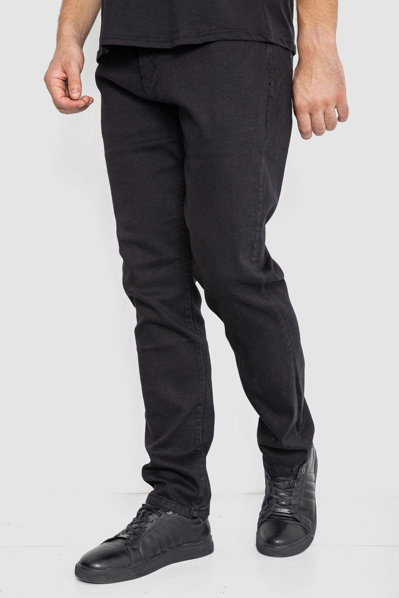 Джинсы мужские средней посадки Ager р. 32 Черный (244R8344) - фото 3