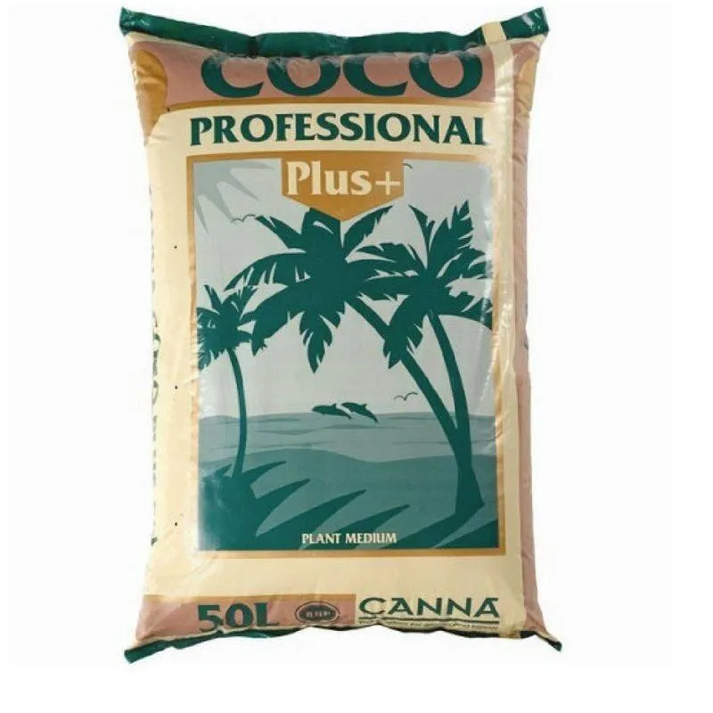 Субстрат кокосовий CANNA Coco Professional Plus 50 л