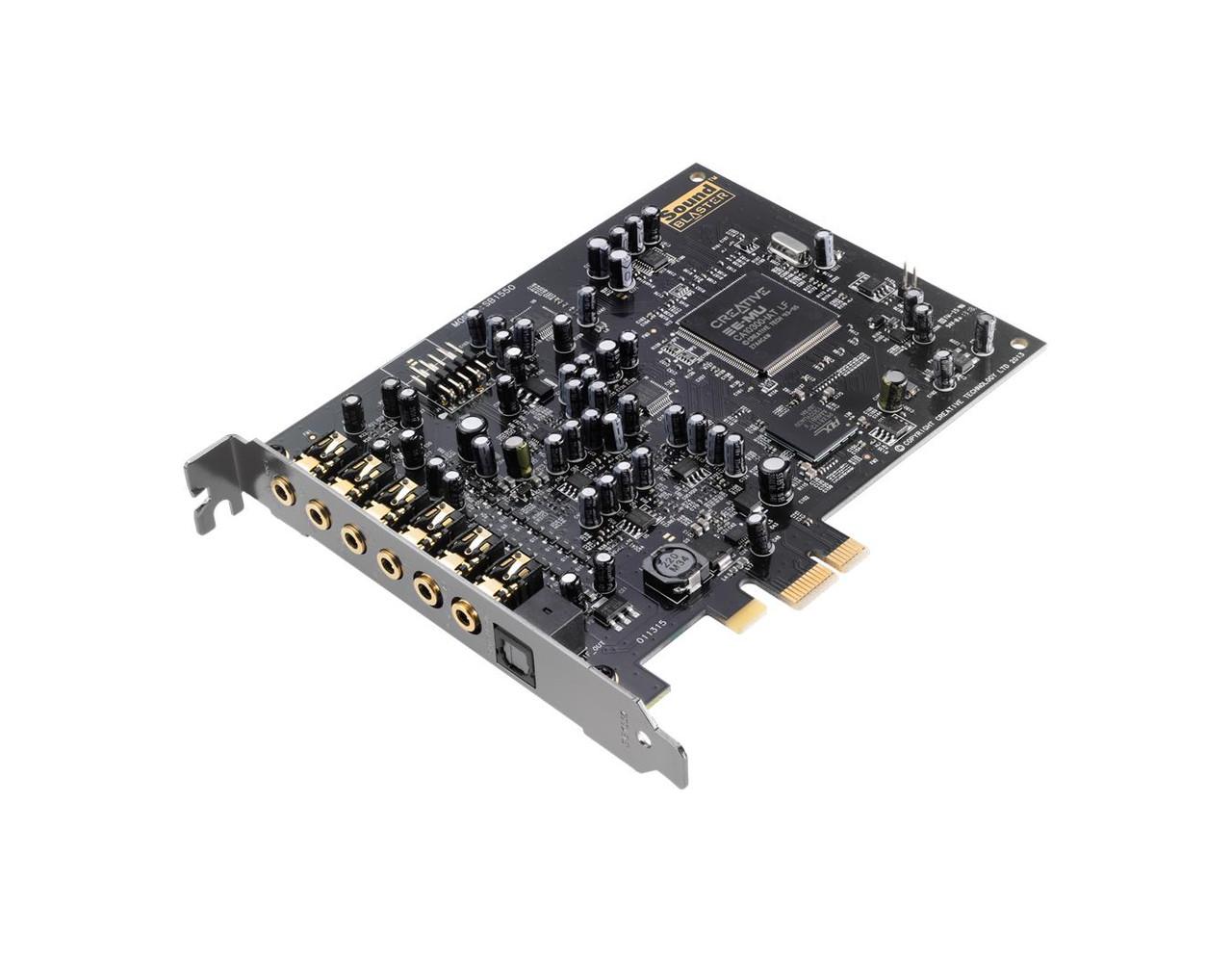 Звукова карта внутрішня Creative Sound Blaster Audigy RX PCI-E (70SB155000001)