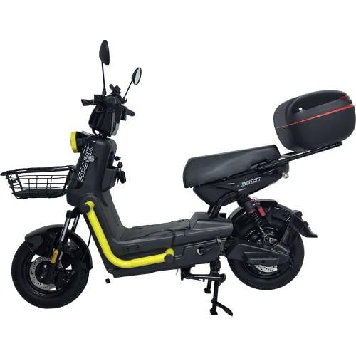 Велосипед с электромотором Spark BOOST 14" 72V 1200W 25 Ah Черный (000249191)