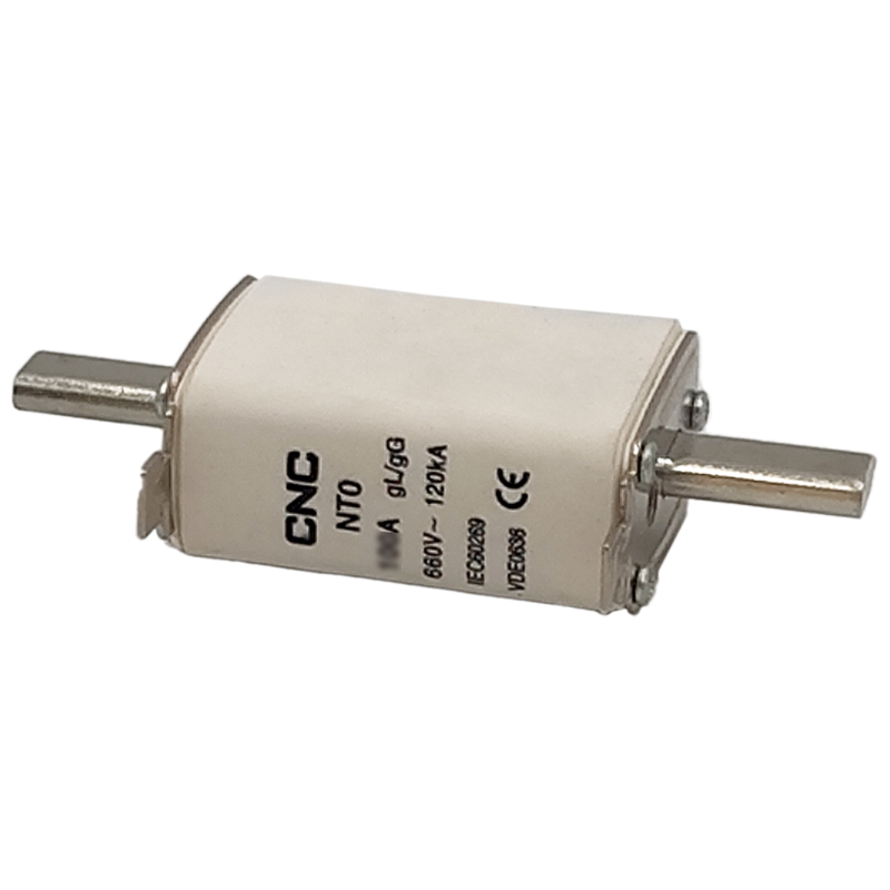 Запобіжник ножовий CNC NT-0 160А gG з плавкою вставкою (Б00031278) Запобіжник ножовий CNC NT-0 160А gG з плавкою вставкою (Б00031278)