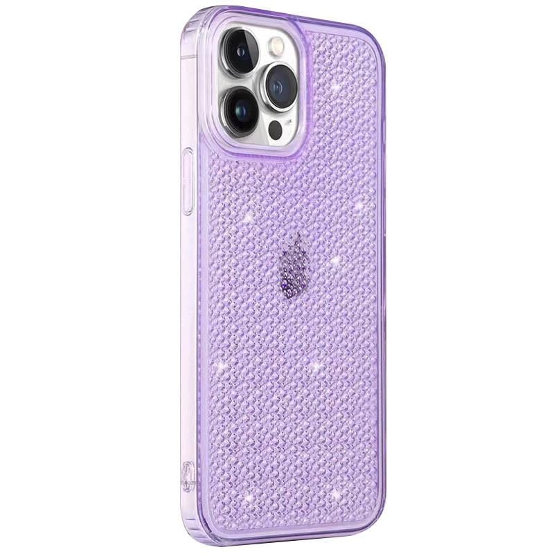 Протиударний чохол TPU Shine для Apple iPhone 12 Pro Max (6.7") Purple - фото 5