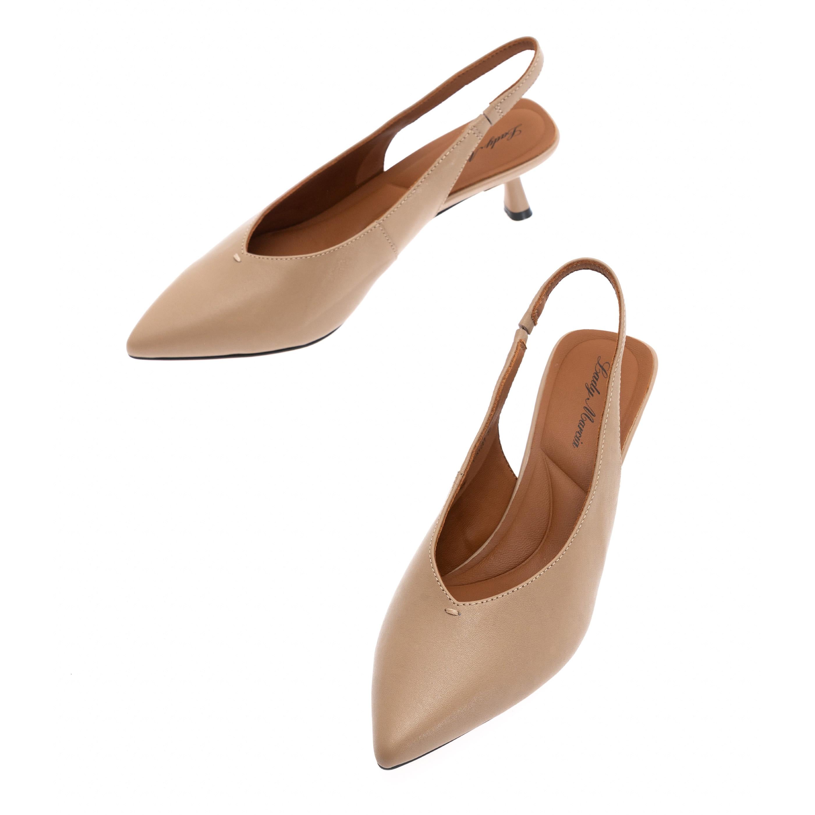 Слингбеки Lady Marcia 01859 р. 35 Бежевый (36275974)