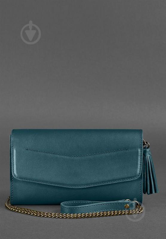 Сумка BlankNote Элис Бирюзовый (BN-BAG-7-malachite) - фото 2