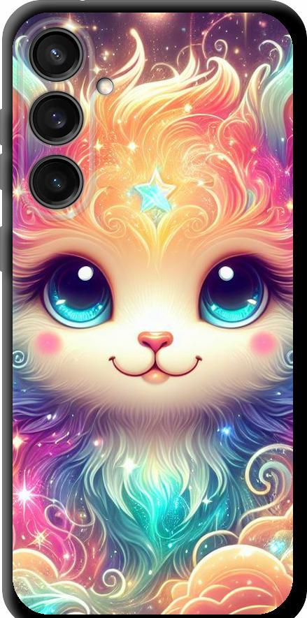 Чехол на Samsung Galaxy S23 FE Сказочный котенок (5813b-3136-42517)