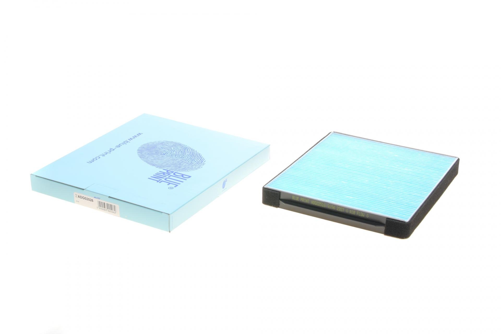 Фильтр салона BLUE PRINT для Hyundai Terracan 01-07 (ADG02526)