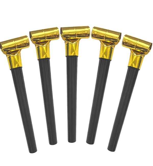 Дудки язычки 13 см 6 шт. Black/Gold (56473)