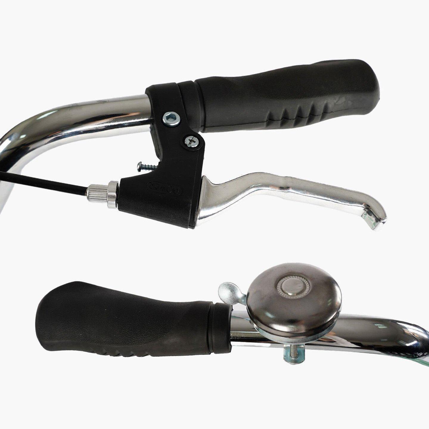 Велосипед городской Corso Fortuna с корзиной и багажником рама 20"/28" Черный - фото 7 Велосипед городской Corso Fortuna с корзиной и багажником рама 20"/28" Черный - фото 7