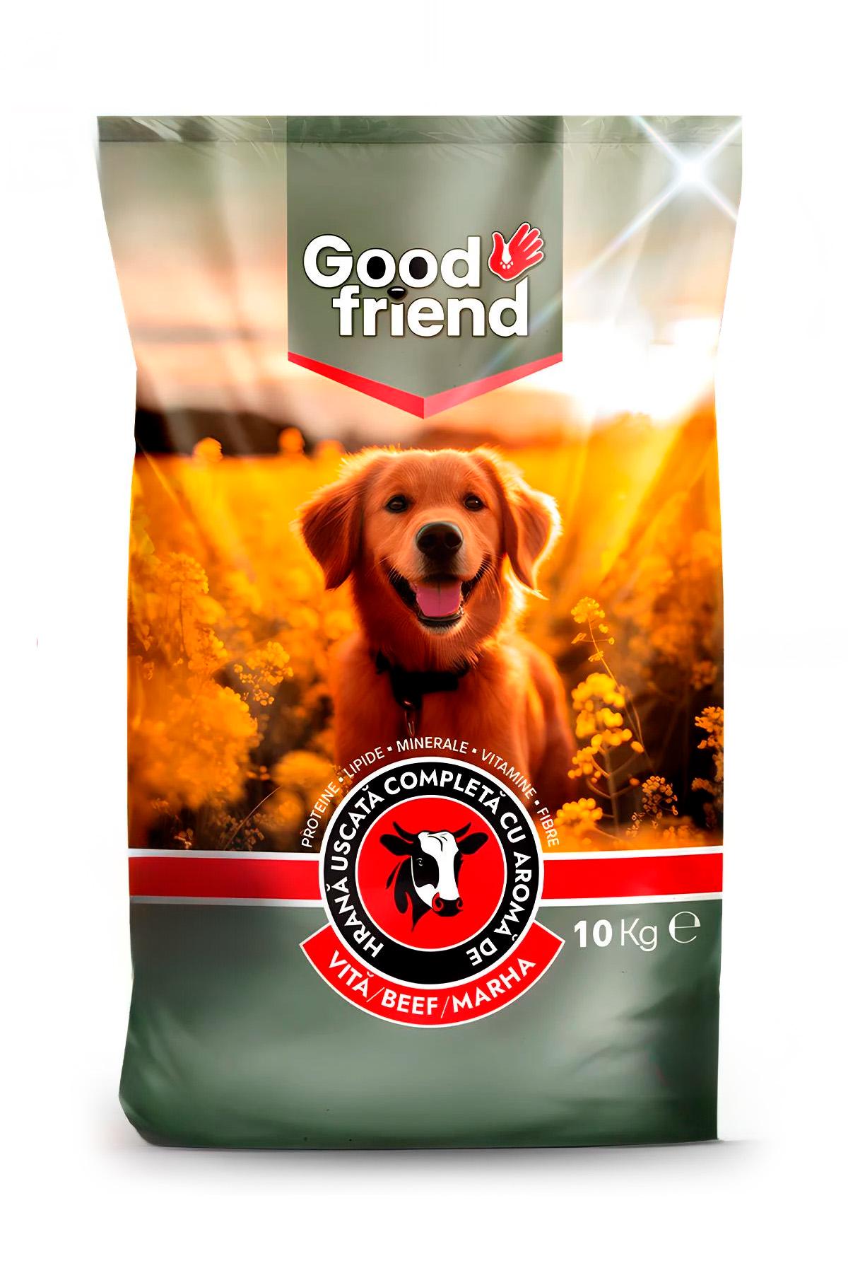 Корм для собак сухой Good Friend Mix со вкусом говядины для всех пород 10 кг (376737210)