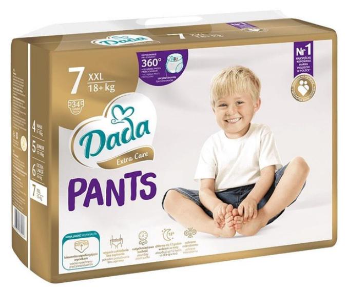 Подгузники-трусики Dada №7 34 шт. 18+ кг (32149382)