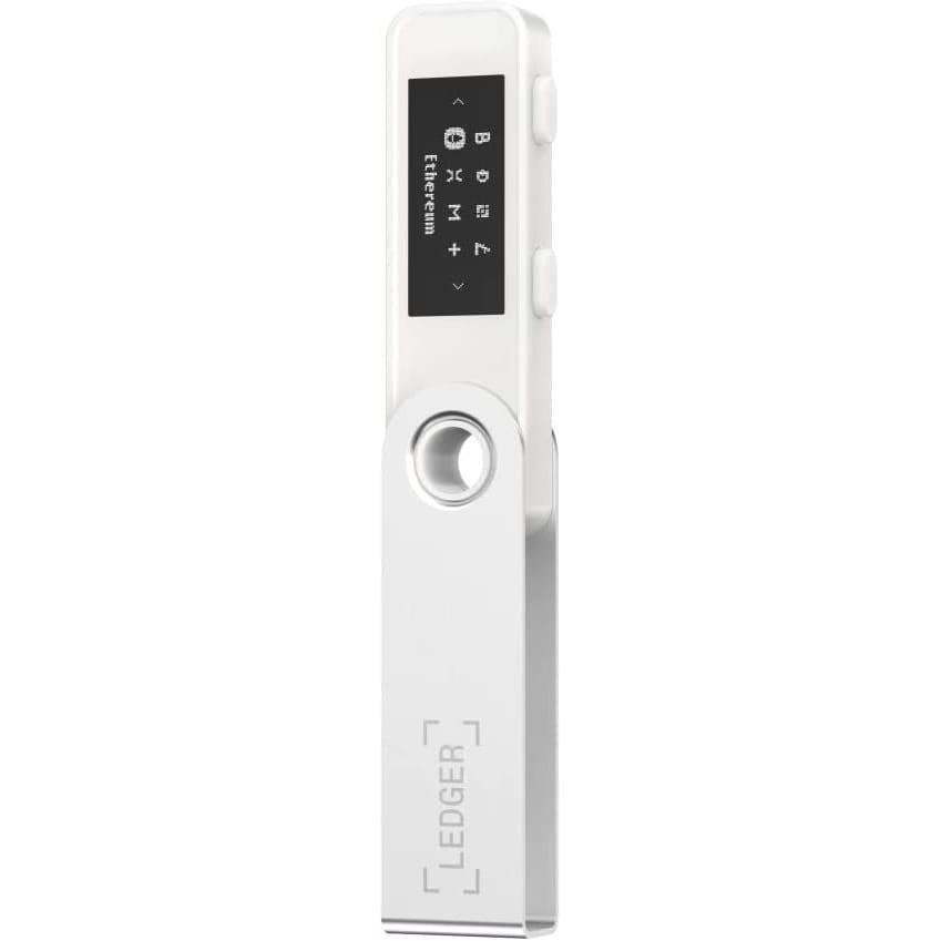 Крипто-кошелек аппаратный холодный Ledger Nano S Plus Mystic White - фото 2