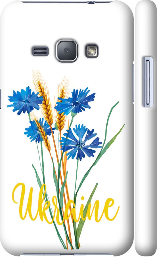 Чехол на Samsung Galaxy J1 (2016) Duos J120H Ukraine v2 (5445c-262-42517)