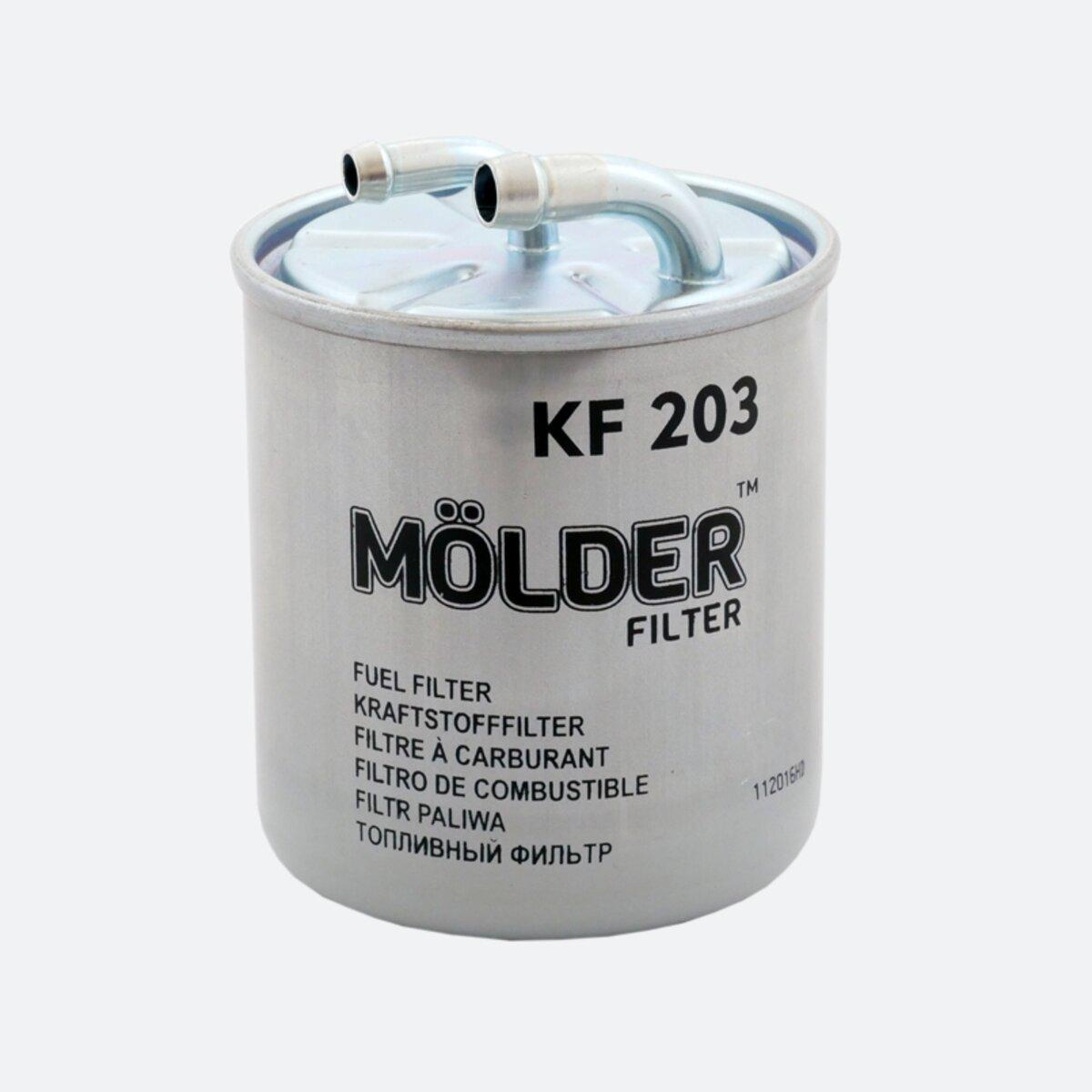 Фильтр топливный Molder Filter KF 203 (533)
