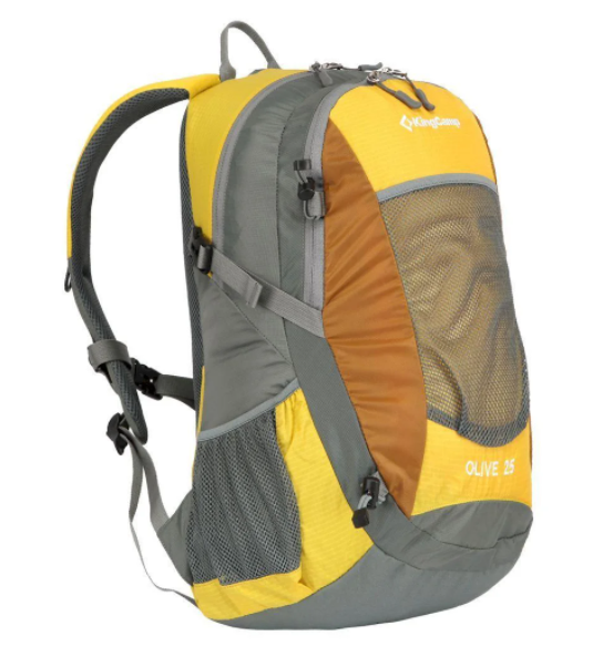 Рюкзак KingCamp Olive 25 Желтый (1026-KB3307 Yellow)