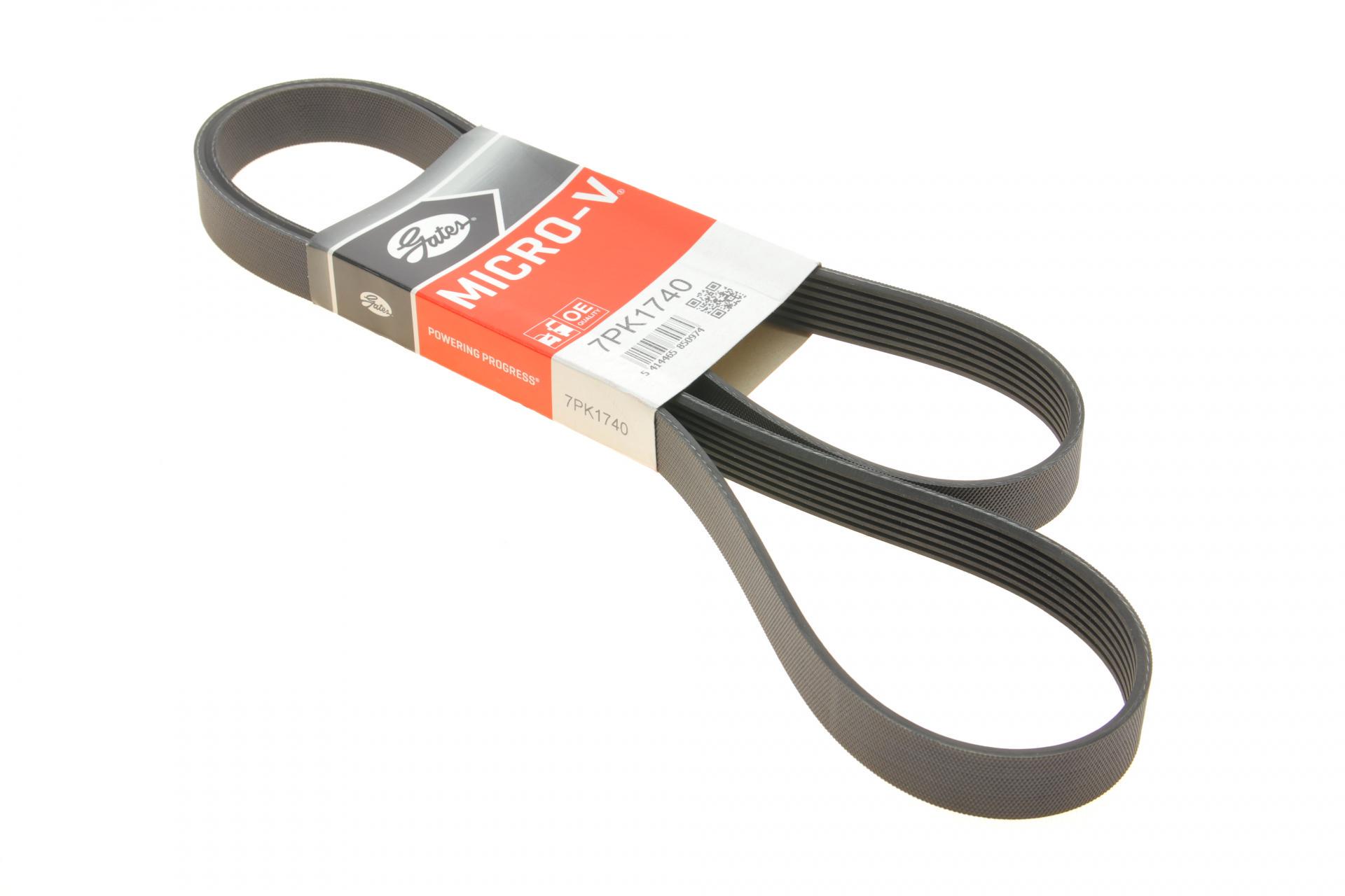 Ремень генератора GATES Renault Trafic 2.0CDTi 06-AC (7PK1740) Ремень генератора GATES Renault Trafic 2.0CDTi 06-AC (7PK1740)