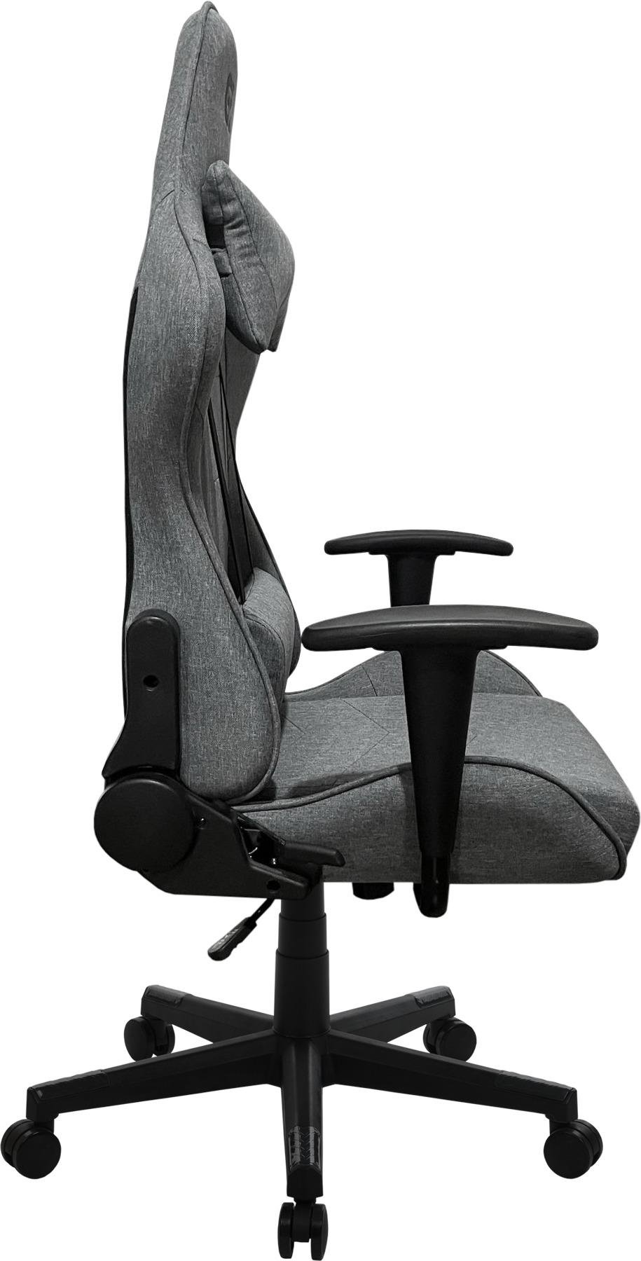 Крісло геймерське GT Racer X-2316 Fabric Grey/Grey - фото 3