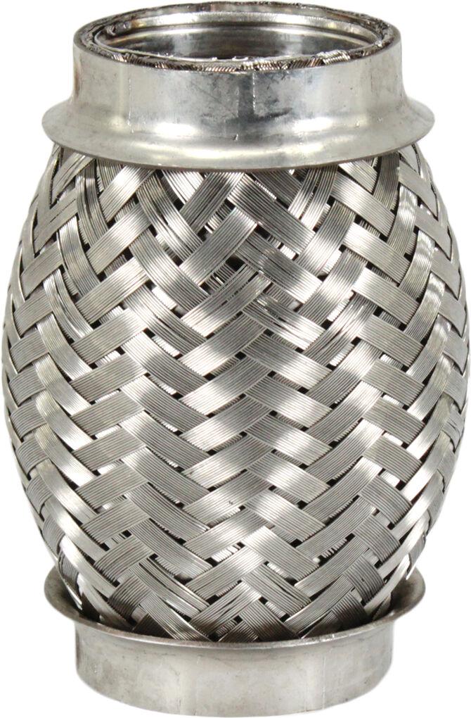 Гофра глушителя SHIKOO Interlock 3-х шаровая короткий фланец 38х94 мм VW