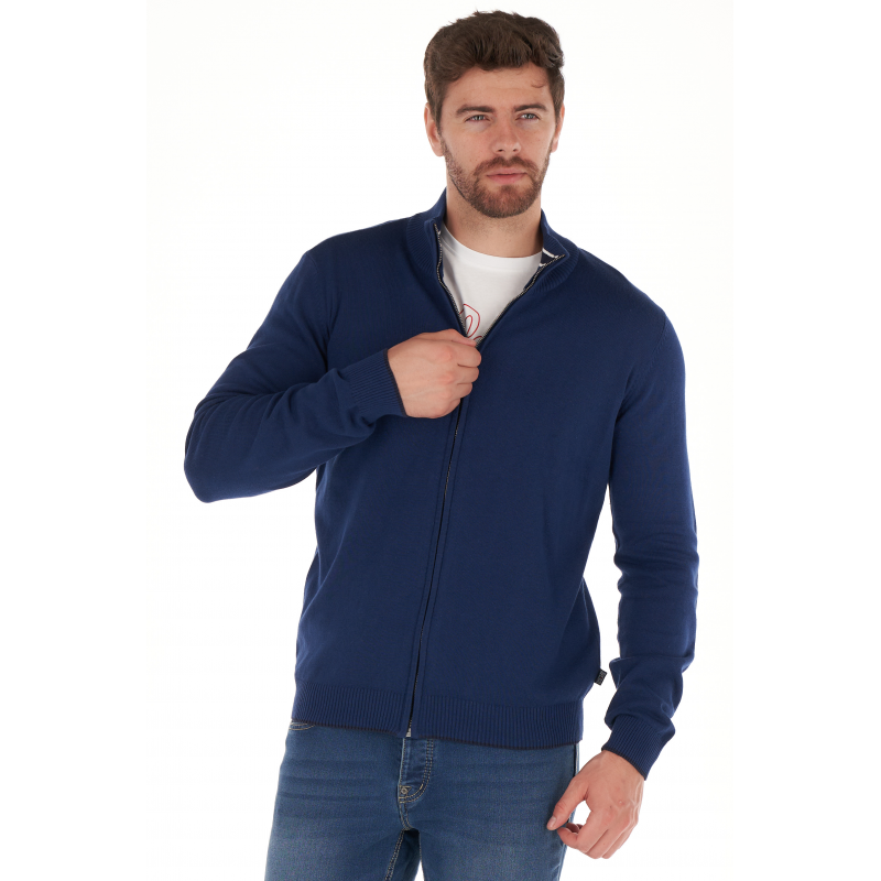 Кардиган мужской Lee cooper 10495530 S Синий - фото 4