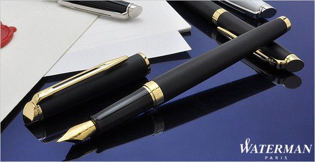 Перьевая ручка Waterman Hemisphere Matt Black - фото 4