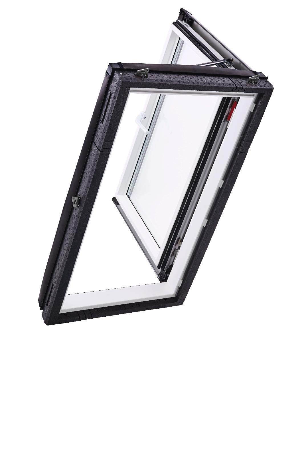 Кровельный люк ROTO designo R35 54х98 см пластик (K2DR) - фото 3