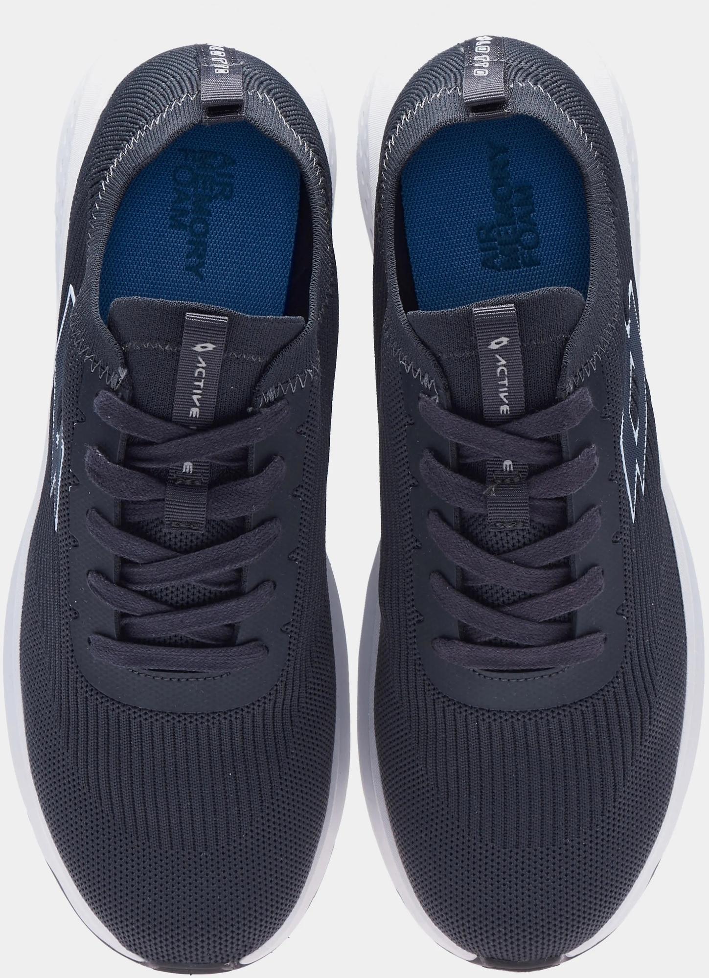 Кроссовки Lotto SPEEDRIDE 1000 р. EU-41 Темно-серый (220812/CLL) - фото 3 Кроссовки Lotto SPEEDRIDE 1000 р. EU-41 Темно-серый (220812/CLL) - фото 3