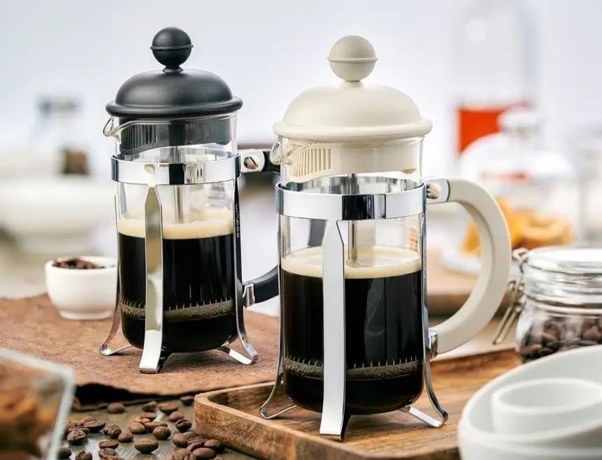 Френч-пресс Bodum Caffettiera 1 л Белый (1918-913) - фото 6 Френч-пресс Bodum Caffettiera 1 л Белый (1918-913) - фото 6