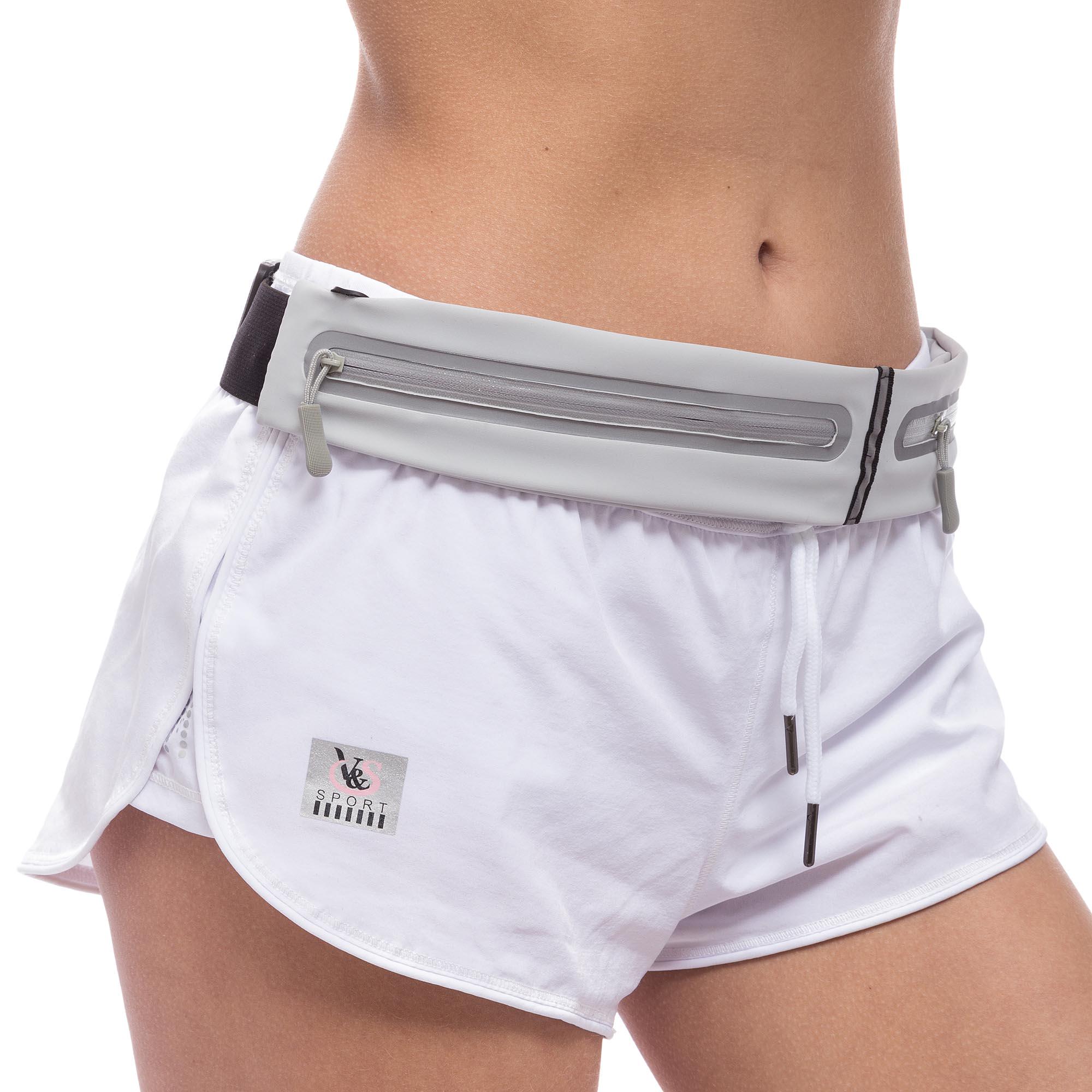 Сумка на пояс для бега Zelart SP-Sport YN-DY008 Серый (DR002192)