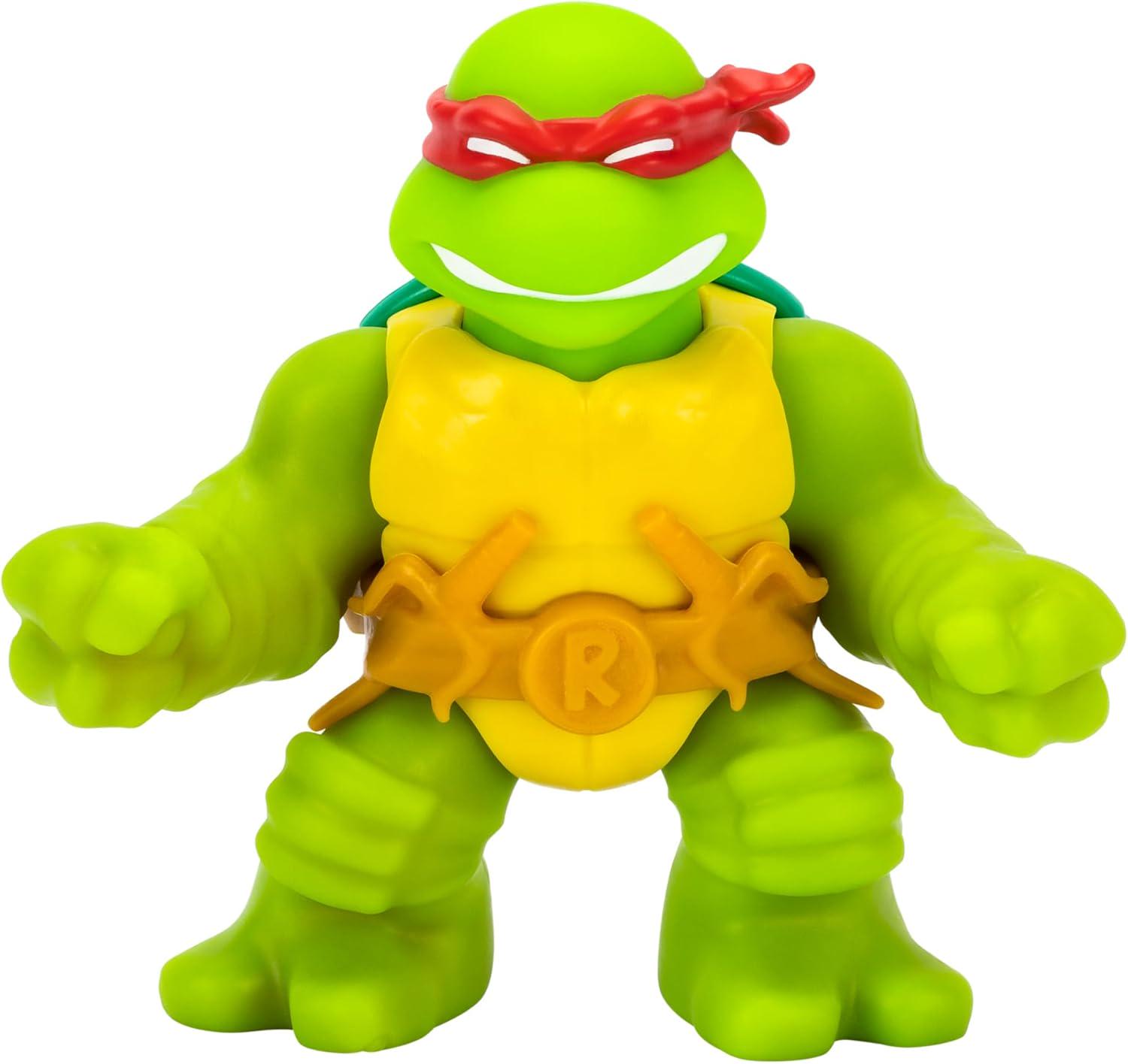 Фигурка игрушечная Heroes of Goo Jit Zu Teenage Mutant Ninja Turtles (6254893) - фото 6 Фигурка игрушечная Heroes of Goo Jit Zu Teenage Mutant Ninja Turtles (6254893) - фото 6