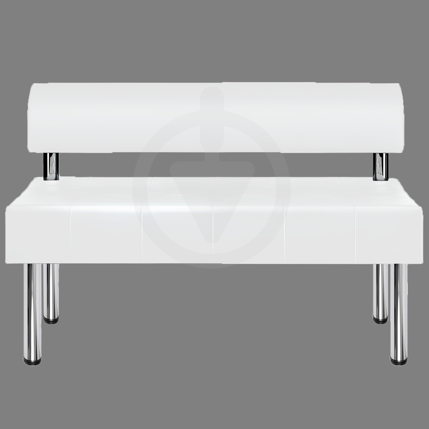 Диван офисный с прошивкой AVVS tech для ожидания/приемной 120 см Белый (proshit-noga25-75x120-white) - фото 2 Диван офисный с прошивкой AVVS tech для ожидания/приемной 120 см Белый (proshit-noga25-75x120-white) - фото 2